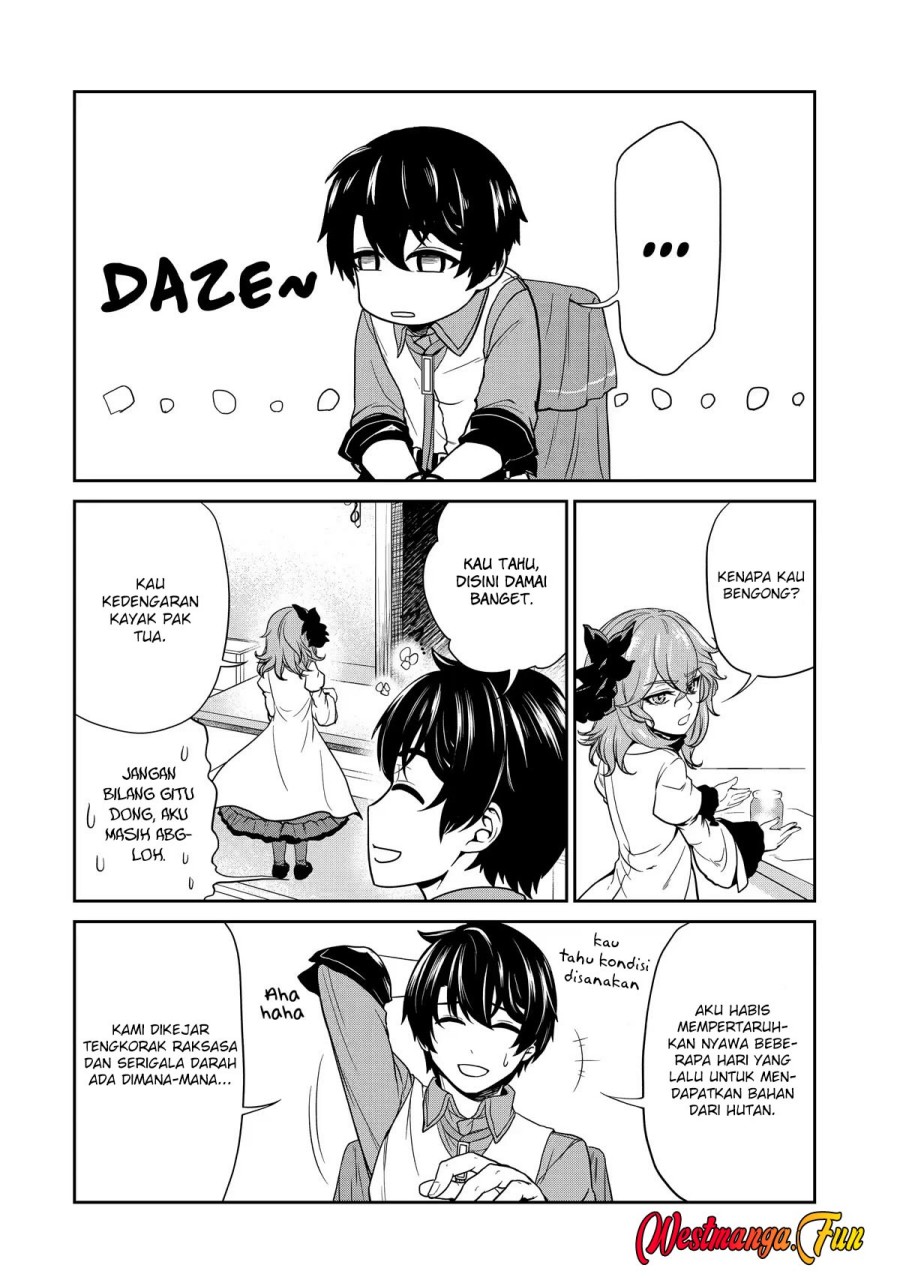 Renkinjutsu-shidesu. Jichou Wa Gomibako Ni Sutete chapter 7